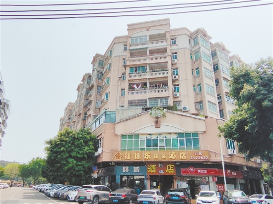 近年來，我市二手房熱銷。