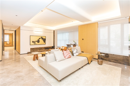 深圳購房者花更少的成本，就能實現(xiàn)居住空間的大幅升級。