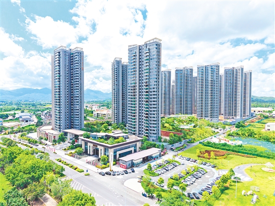 博富?福美城受到深圳購房者的青睞。