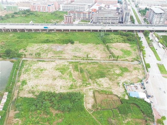 江門市JCR2025-101（江海08）號地。