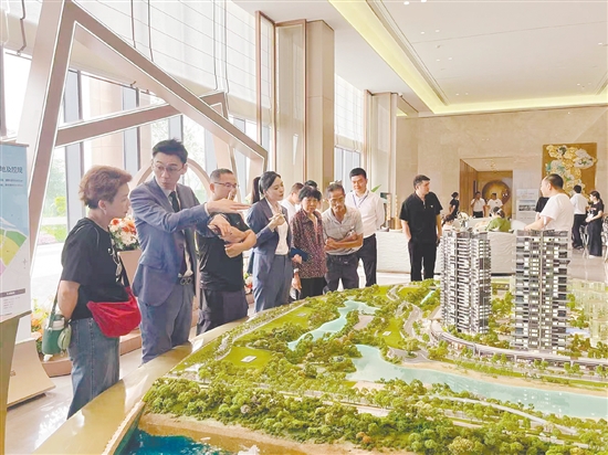 下半年，高品質(zhì)樓盤或?qū)⒊蔀槭袌鰺狳c。