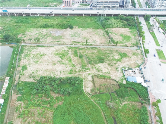 江門市JCR2025-101（江海08）號地位于江海區(qū)外海片區(qū)。