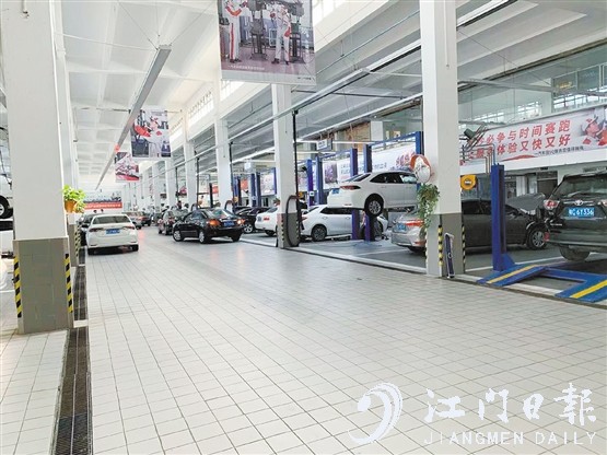 龐大的汽車保有量將會(huì)是4S店售后市場(chǎng)的有力保證。