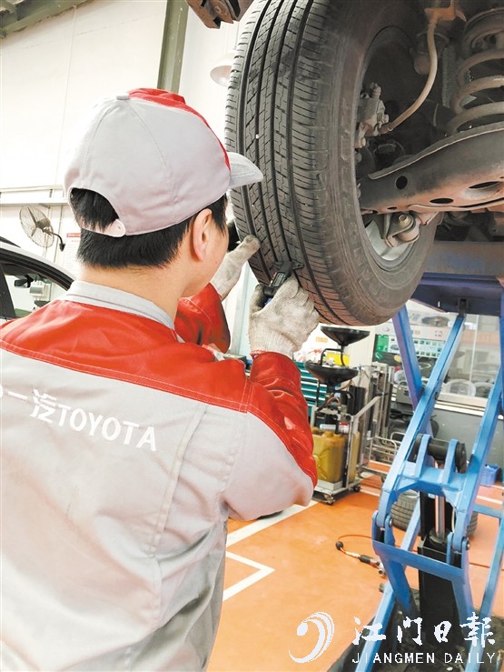 臺風過后，應及時對愛車進行檢查、清洗。