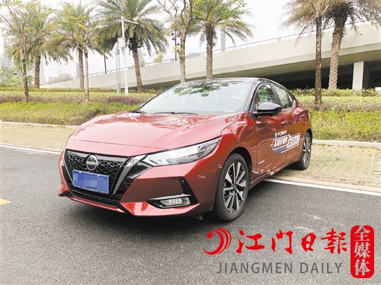 e-POWER軒逸看起來(lái)年輕時(shí)尚。