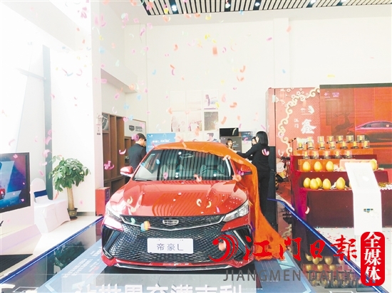 全新吉利帝豪L外觀年輕運(yùn)動(dòng)。