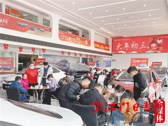 為能享受補貼，不少消費者選擇延遲購車。