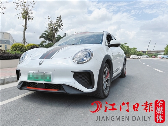 新車外觀頗具個性。