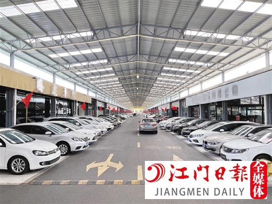 今年以來，二手車市場比較冷清。