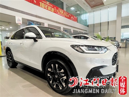 ZR-V的外觀年輕時尚。