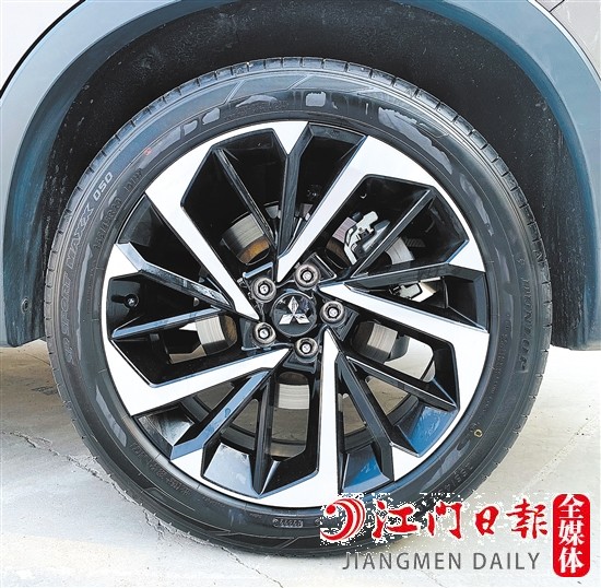 全新歐藍(lán)德配備20英寸大輪轂。