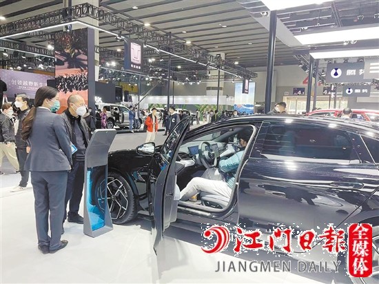 新能源汽車成廣州車展主角。