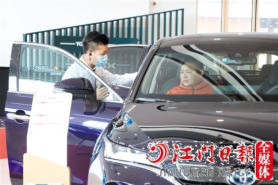 春節(jié)期間，到4S店的市民購(gòu)車意愿強(qiáng)。