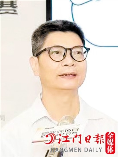 江門市商務局黨組成員、二級調(diào)研員李漢高