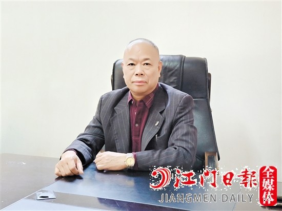 吉利江門鑫源旗艦店董事長黃柏樓