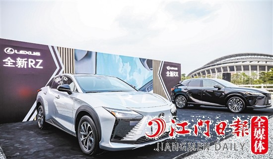雷克薩斯全新RX/RZ在江門上市。