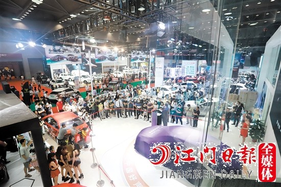 “五一”車展，歷來都是江門汽車盛會(huì)。