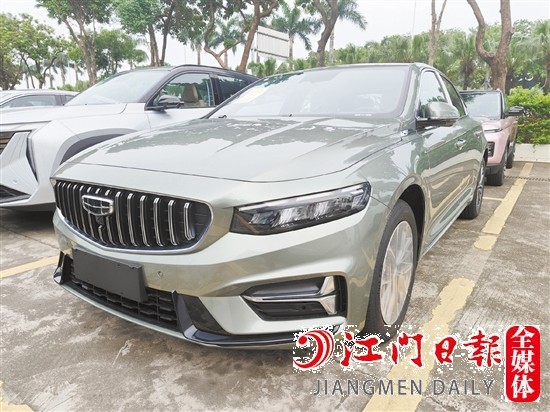 吉利中國星·星瑞扶搖版外觀時尚大氣。