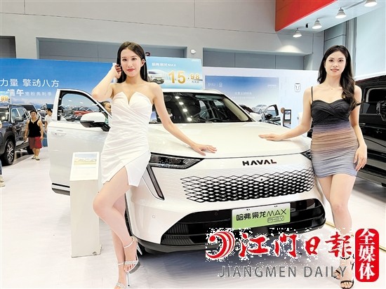 不少新車亮相端午車展。