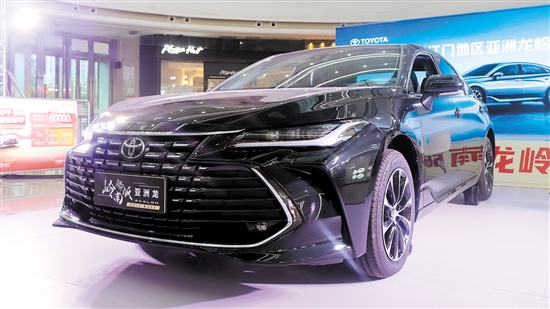 亞洲龍嶺南版延續(xù)以往經(jīng)典設(shè)計。