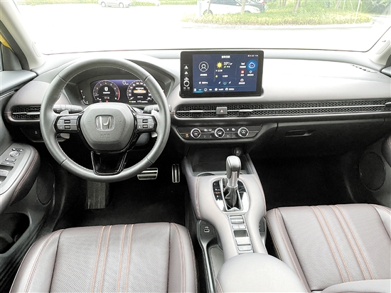 致在的用料和科技感都有不小的提升。