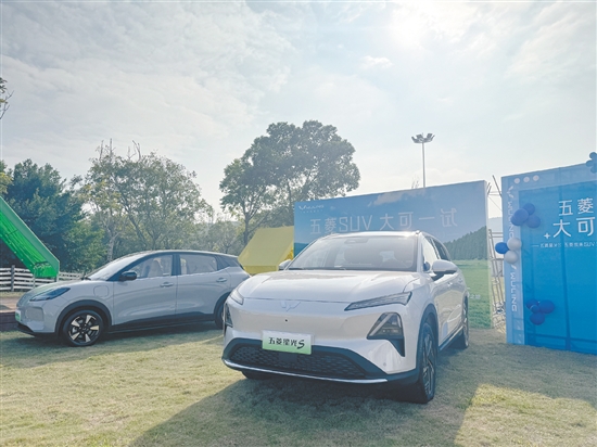 五菱雙車(chē)的試駕感受獲得媒體朋友們一致點(diǎn)贊。